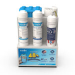 Máy lọc nước RO KAROFI KAQ-U10 10 lõi không tủ