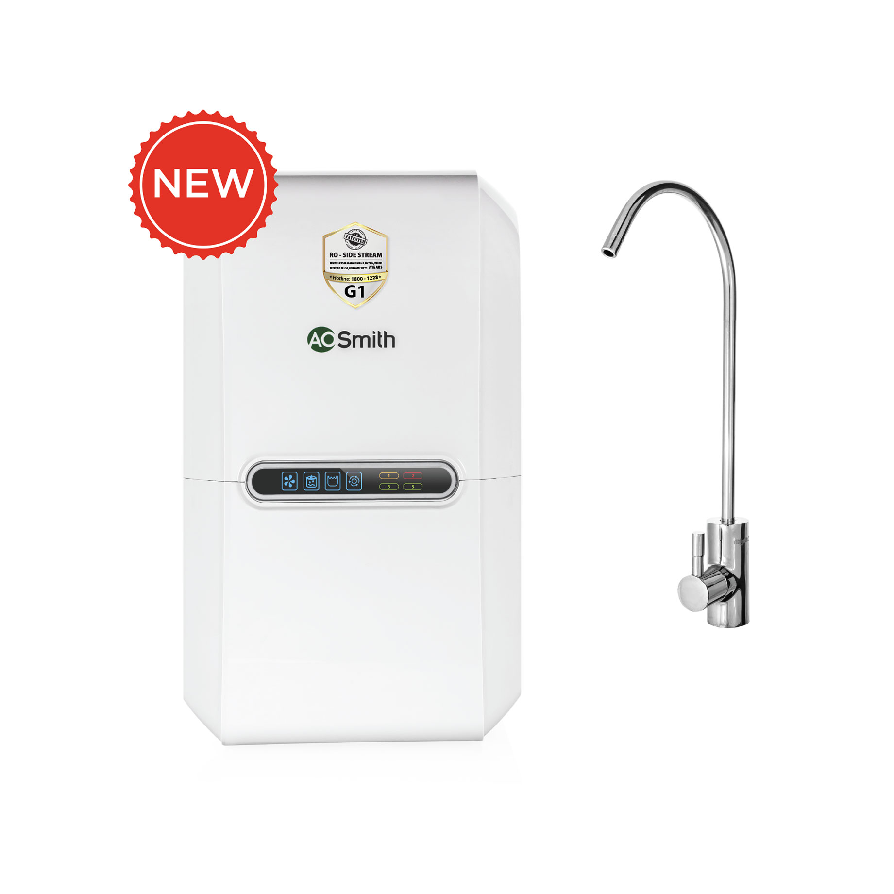 may loc nuoc ro side stream aosmith g1