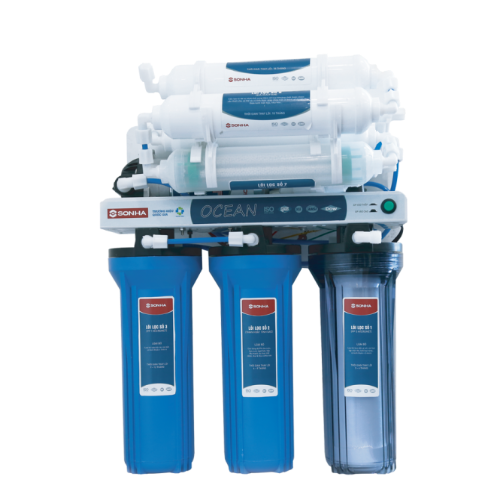 Máy lọc nước RO Sơn Hà SHC Ocean 9 lõi không tủ