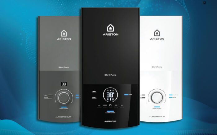 may nuoc nong truc tiep ariston aures 2.0 top premium 2022