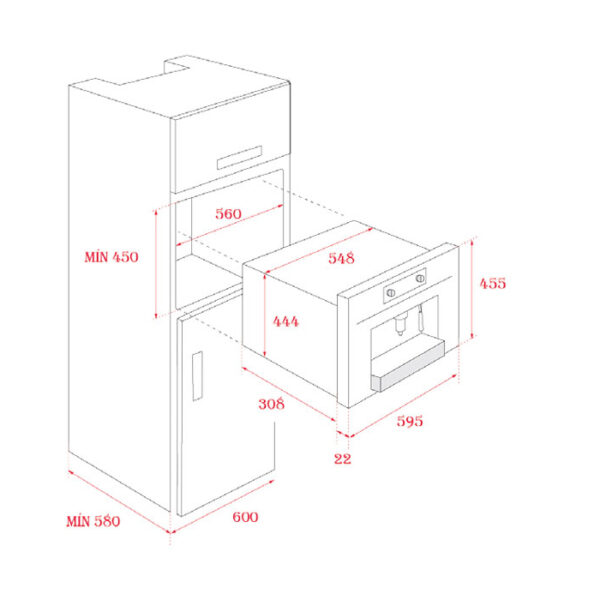 may pha ca phe teka clc 835 mc 2