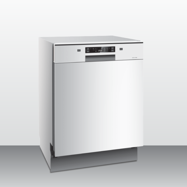 Máy rửa bát MALLOCA WQP12-J7309E E5 bán âm