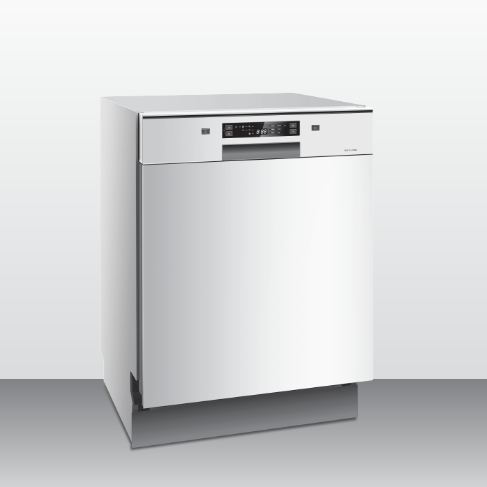 Máy rửa bát MALLOCA WQP12-J7309E E5 bán âm