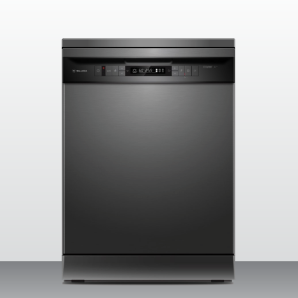 Máy rửa bát MALLOCA WQP12-7635BS độc lập