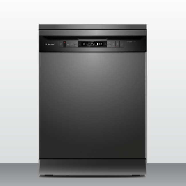 Máy rửa bát MALLOCA WQP12-7635BS độc lập
