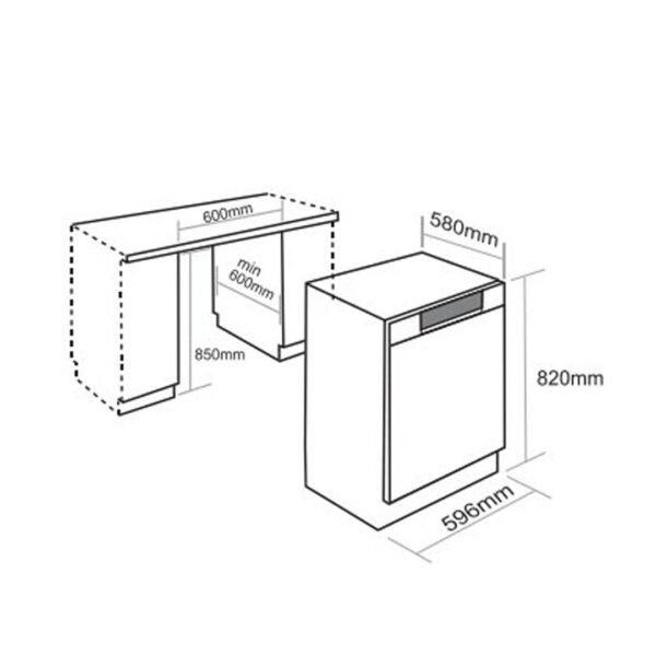 may rua bat faster eco 6314s chinh hang gia re