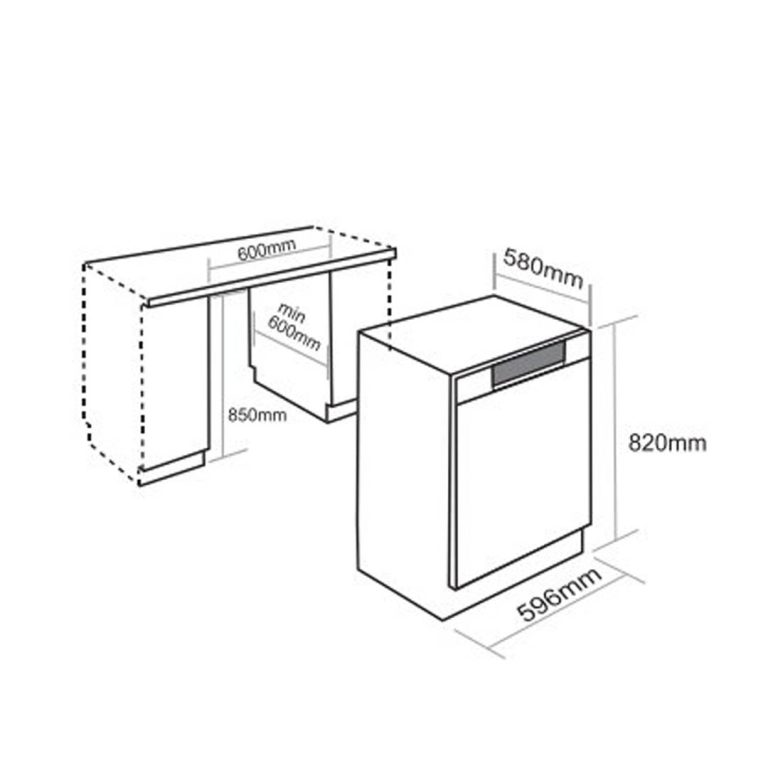 may rua bat faster eco 6314s chinh hang gia re