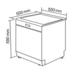 may rua bat feuer gt837 feuer bep tu chuan duc