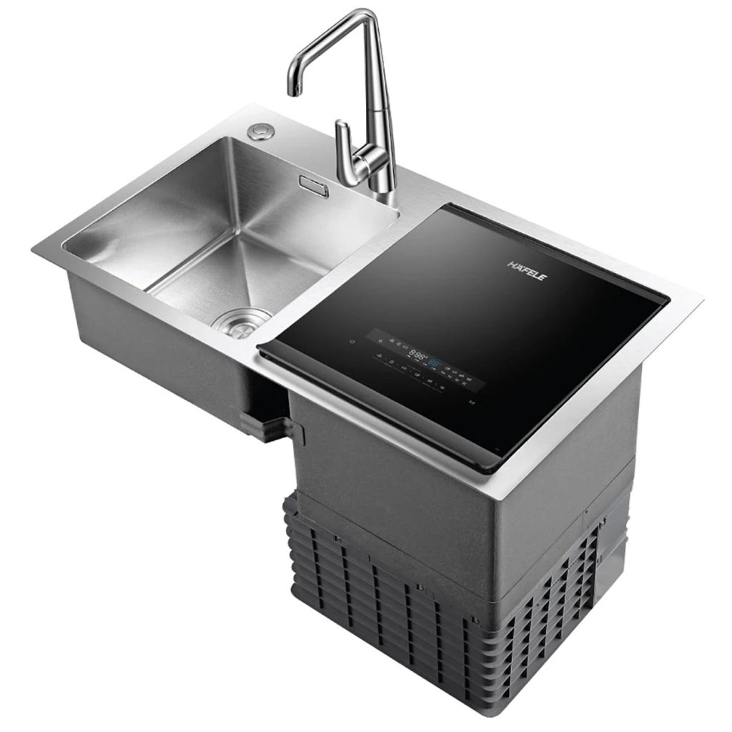 Máy rửa bát HAFELE HDW-SD90A 539.20.530 kết hợp chậu