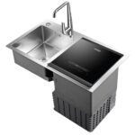 Máy rửa bát HAFELE HDW-SD90A 539.20.530 kết hợp chậu