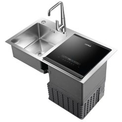 Máy rửa bát HAFELE HDW-SD90A 539.20.530 kết hợp chậu