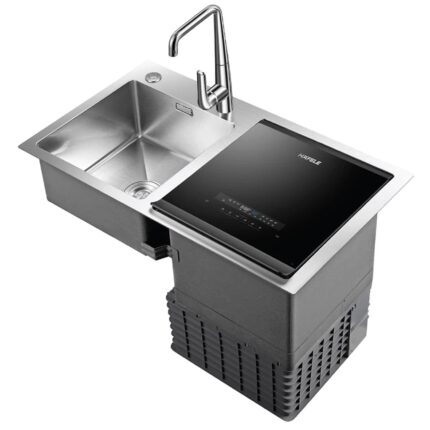 Máy rửa bát HAFELE HDW-SD90A 539.20.530 kết hợp chậu