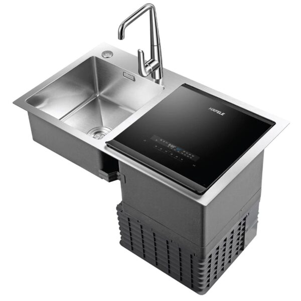 Máy rửa bát HAFELE HDW-SD90A 539.20.530 kết hợp chậu