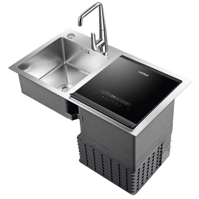 Máy rửa bát HAFELE HDW-SD90A 539.20.530 kết hợp chậu