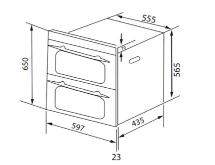 may say chen bat am tu ke sevilla sv b228 chinh hang bep quang minh viet nam