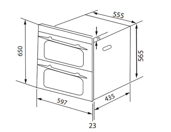 may say chen bat am tu ke sevilla sv b228 chinh hang bep quang minh viet nam