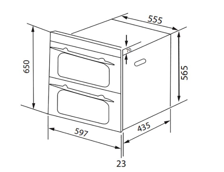 may say chen bat am tu ke sevilla sv b228 chinh hang bep quang minh viet nam