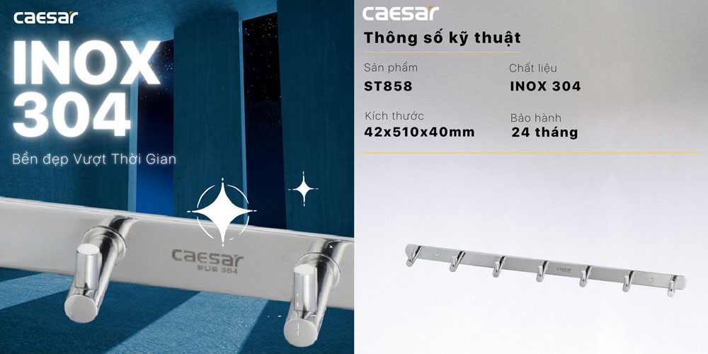 moc ao caesar st858 7 moc