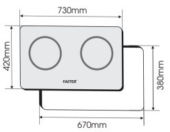 mua bep tu faster fs 742g tang bo noi chao cao cap 5 mon kocher lubeck tri gia 4550000vnd gia tot nhat chi co tai hsnvn