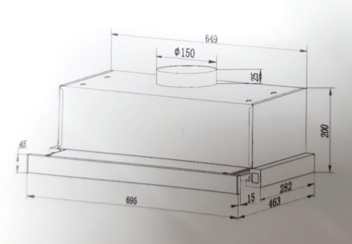 mua may hut mui faster syp 7222b gia tot nhat chi co tai hsn viet nam