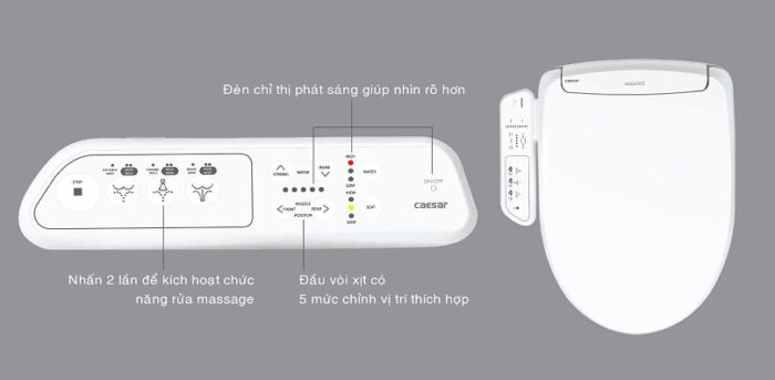 nap bon cau caesar taf400h dien tu 2