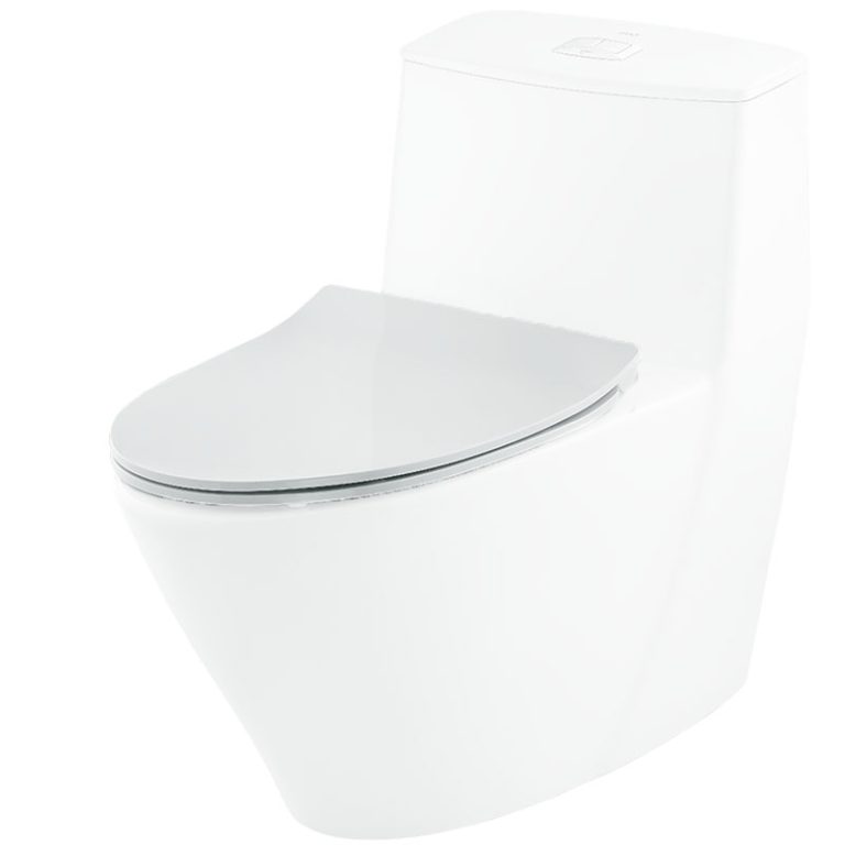 Nắp bồn cầu INAX CF-606VS rơi êm của bệt AC-919VRN