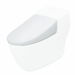 Nắp bồn cầu INAX CF-1032VS rơi êm của bệt AC-1032VN