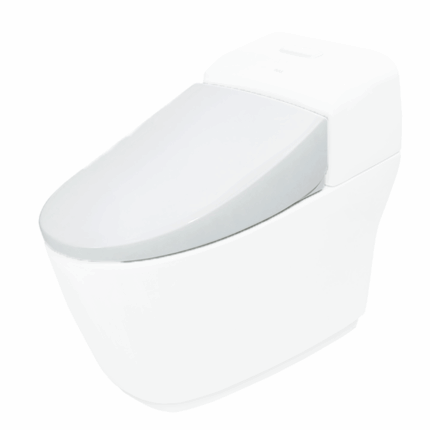 Nắp bồn cầu INAX CF-1032VS rơi êm của bệt AC-1032VN