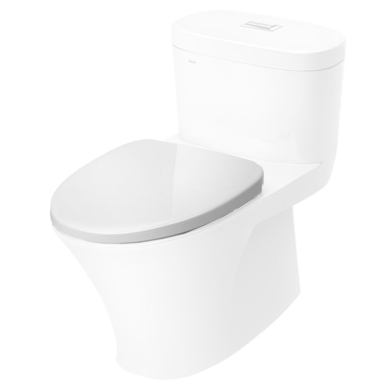 Nắp bồn cầu INAX CF-500VS rơi êm