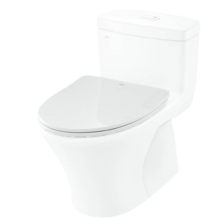 Nắp bồn cầu INAX CF-600VS rơi êm