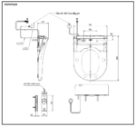 nap bon cau toto tcf4732a w5 rua dien tu washlet