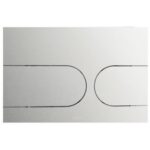 Nắp đậy nút nhấn xả bồn cầu TOTO MB175M#SS màu bạc mờ