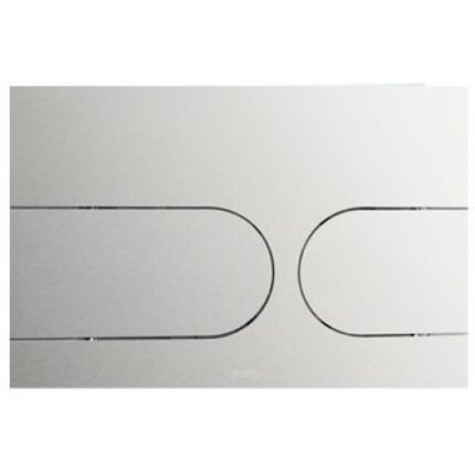 Nắp đậy nút nhấn xả bồn cầu TOTO MB175M#SS màu bạc mờ