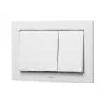 Nắp đậy nút nhấn xả bồn cầu TOTO MB007D màu trắng