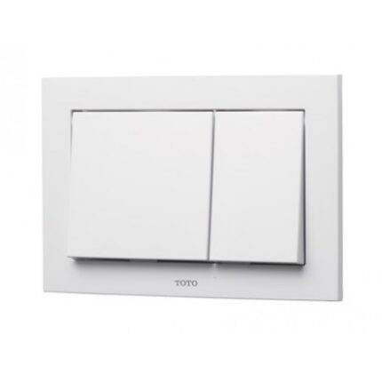 Nắp đậy nút nhấn xả bồn cầu TOTO MB007D màu trắng