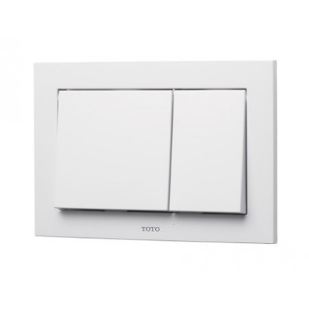Nắp đậy nút nhấn xả bồn cầu TOTO MB007D màu trắng