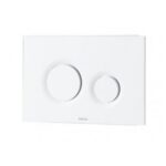 Nắp đậy nút nhấn xả bồn cầu TOTO MB174P#WH màu trắng mờ