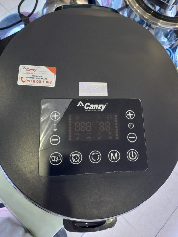 noi chien khong dau canzy cz fr08g 2