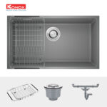 phu kien chau rua bat da konox naros 760s grey