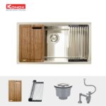 phu kien chau rua bat inox konox kn8046su