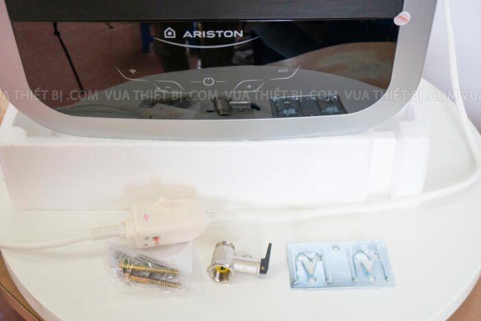 phu kien di kem binh nong lanh ariston andris2 an2 top wifi 15 30 lit vuong gian tiep 2
