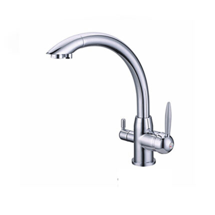 Vòi rửa bát ROSLERER RL-806 nóng lạnh 3 đường nước