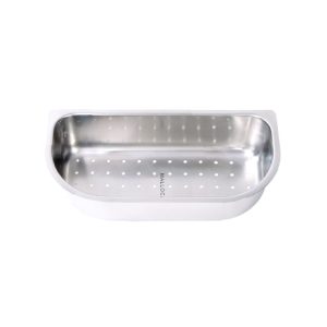 Rổ chậu rửa bát Inox MALLOCA L-02