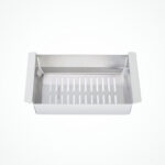 Rổ chậu rửa bát Inox MALLOCA L-23