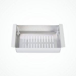 Rổ chậu rửa bát Inox MALLOCA L-23