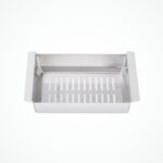 Rổ chậu rửa bát Inox MALLOCA L-24