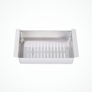 Rổ chậu rửa bát Inox MALLOCA L-24