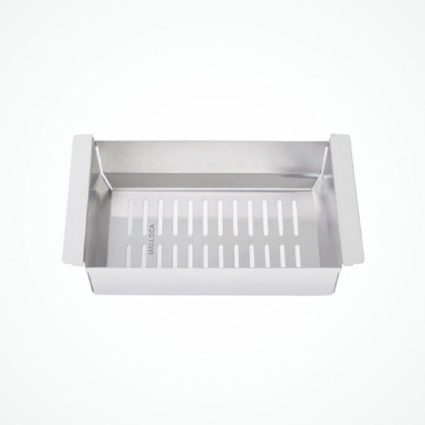 Rổ chậu rửa bát Inox MALLOCA L-24