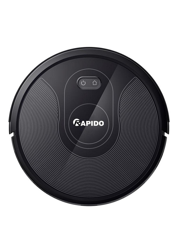 robot hut bui va lau nha rapido r5s