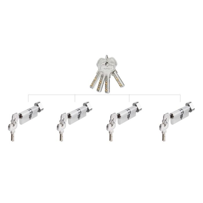 ruot khoa chia mot cap hafele 48956410 48956411 2